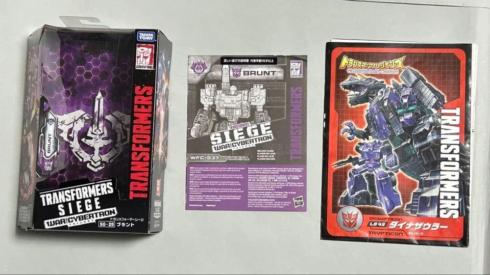 Takara Tomy Transformers Legends LG43 dyna saurer Trypticon #2002 - Image 2 of 4