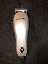 ANDIS MC-2 EASY CLIP DOG CLIPPERS MULTI-STYLE MEDIUM DUTY CORD NICE CONDITION 