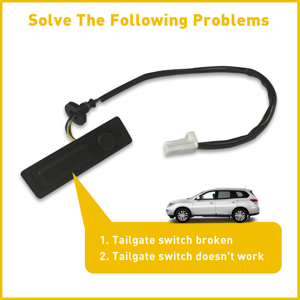 Trunk Lid Release Switch 25380-3JA0B fit 2013-19 Nissan Pathfinder 253803JA0B