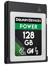 Delkin Devices 128GB G4 1780MB/s CFexpress B Memory Card In Warranty RRP £131