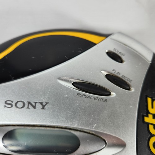 Sony Sports D-SJ15 Discman CD Walkman Player mit G Schutz tragbarer CD Player - Bild 5 von 10