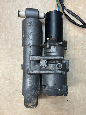 Used OEM Yamaha 50HP Power Trim Assembly, Part #62X-43800-03-4D | eBay