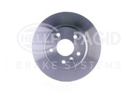 Hella Pagid 2X Bremsscheibe Hinten Ø304 Mm FüR Land Rover Discovery II L318 2.5