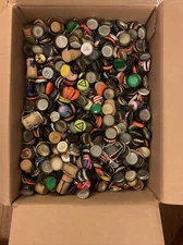 100 Beer Caps Many Different Brands! Awesome For Collecting 