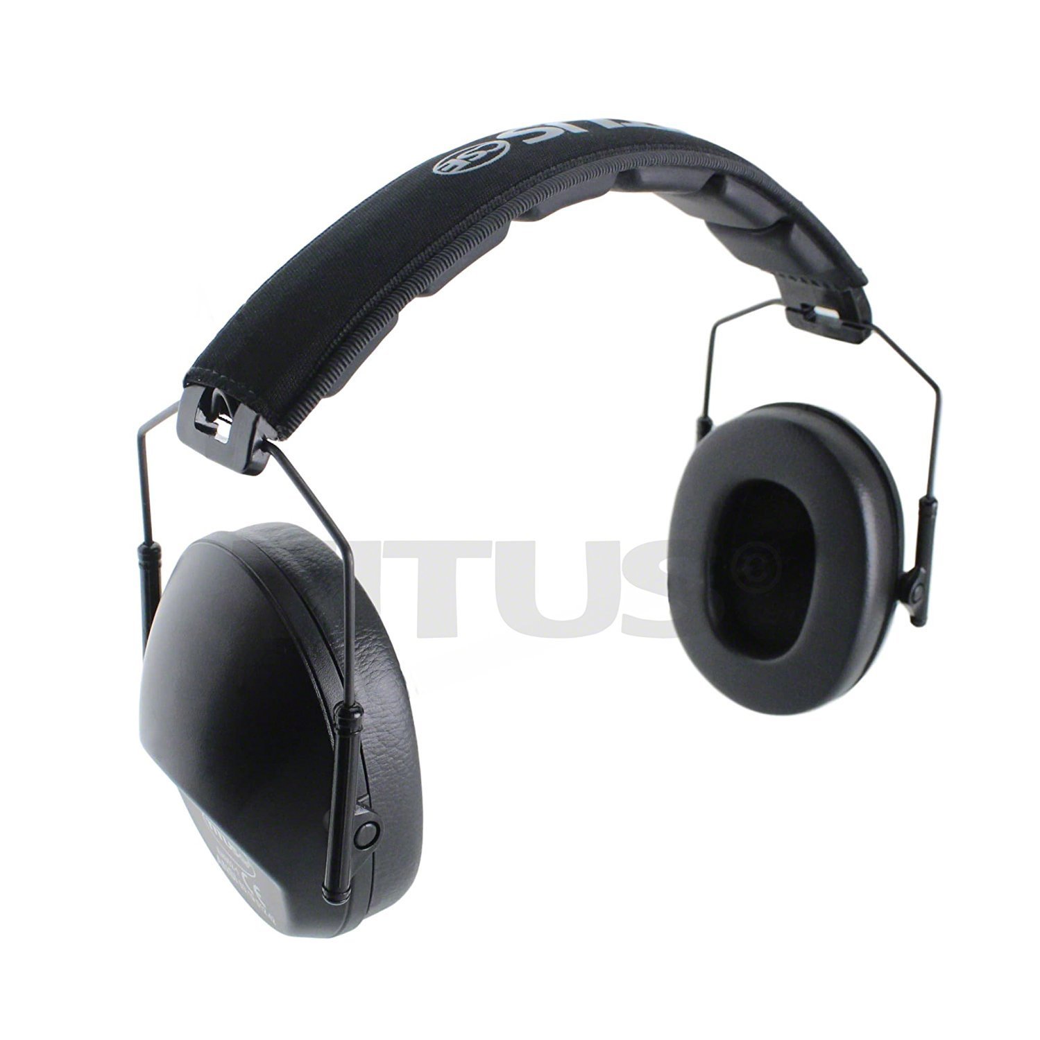 Titus Low Profile Ear Muffs 34 NRR Range Hearing Protection Noise