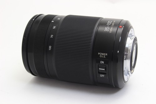 Excellent++ Panasonic LUMIX 35-100mm F/2.8 II H-HSA35100 lens micro 4/3 - Picture 4 of 5