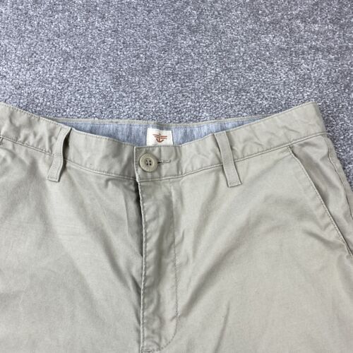 Dockers Classic Fit Pants Men's 31x30 Khaki Smart Casual Chino - Picture 2 of 9