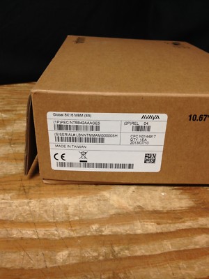 AVAYA/NORTEL NORSTAR NT5B42AAAG 8X16 EXP.  MOD FREE FREIGHT NEW