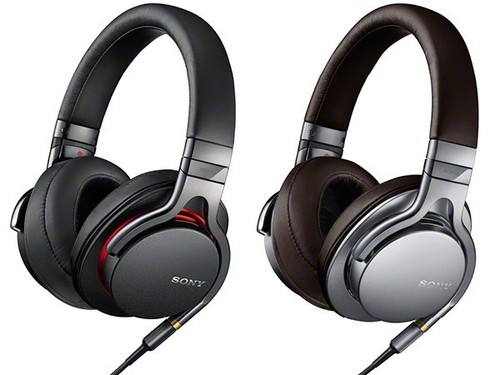 SONY MDR-1A Smartphone-capable Headphones Black Silver from Japan | eBay