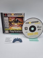 ebay® Auktion 389586226574 | Eagle One - Harrier Attack Playstation 1 mit OVP PS1 Thumbnail of ebay® auction 389586226574 | Eagle One - Harrier Attack Playstation 1 mit OVP PS1