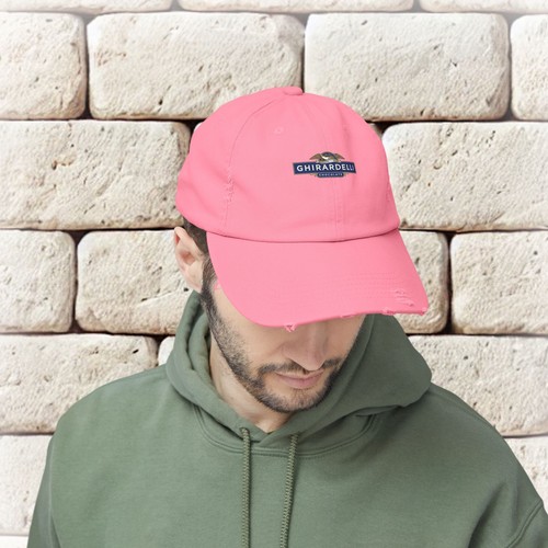 Ghirardelli Chocolate Logo Unisex Distressed Cap - 第 60/72 張圖片