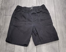 Boys Jumping Beans Black Shorts Size 5