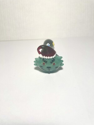 Chameleon Glass Mean One Mr Grinch Tobacco Hand Pipe Spoon