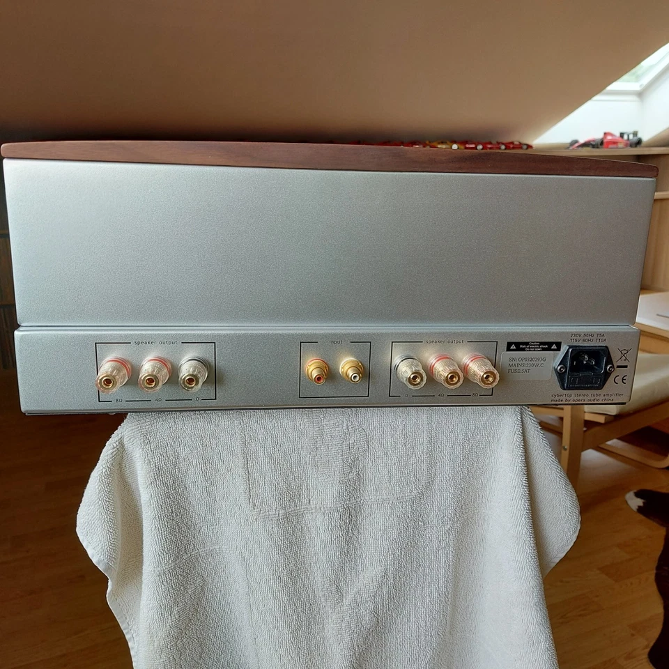 OPERA Consonance Röhren Endstufe Cyber 10 p UNIKAT! - Bild 3 von 4