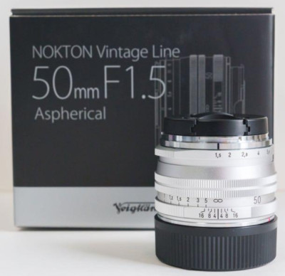 VOIGTLANDER NOKTON Vintage Line 50mm F1.5 Aspherical II