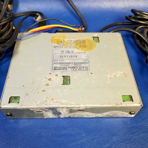 Kenwood KCA-R40FM CD Auto Changer Control With Cables - Picture 8 of 8