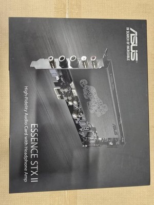 Asus Essence STX II Soundkarte