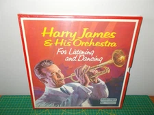 Harry James & His Orchestra For Listening And Dancing 5 LP Box Set Sealed