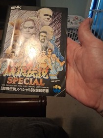 Fatal Fury Special Neo Geo AES Garou Densetsu Complete CIB