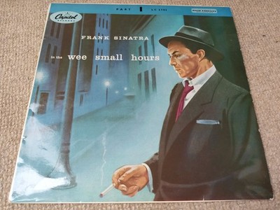 Frank Sinatra In The Wee Small Hours Lp UK 1957 Capitol  [Ex/Ex-] SUPER AUDIO.