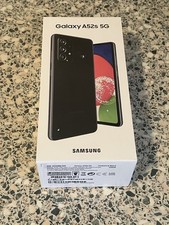 Samsung Galaxy A52s 5G Awesome Black 128GB Smartphone NEW & SEALED.