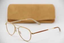 NEW GARRETT LEIGHT CALIFORNIA LINNIE PLBGE-MG BROWN AUTHENTIC EYEGLASSES 51-19