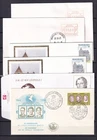 [G191155] Belgium Nice Lot FDC First Day Cover UNG