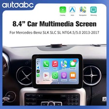 8.4''Touch Screen Wireless Carplay Android Auto for Mercedes Benz SLK R172 R231 8.4''Touch Screen Wireless Carplay Android Auto for Mercedes Benz SLK R172 R231