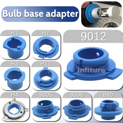 2 stücke Auto LED Scheinwerfer Lampe Basis Adapter Sockel Retainer Halter H11 H7