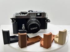 Nuovo - Voigtlander Manopola Laterale Bessa R R2 R2M R3M R4M R4A - NERO Made in USA