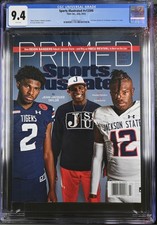 🔥 Sports Illustrated July 2022 - Travis Hunter 1st Cover - Sanders - CGC 9.4🔥