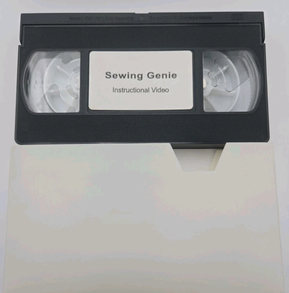 Mini Stitcher Handheld Sewing Machine Sewing Genie Kit w/ Accessories & VHS... - Image 4 of 4