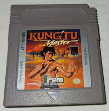 Kung Fu Master Cartridge Only Authentic Nintendo Gameboy DMX-SX-USA 1990 Irem