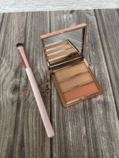 Ted Baker Eyeshadow Trio Incl Brush BNWOB Discontinued Nude Brown Peach Shades