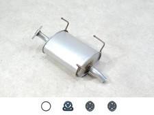 MTS Endtopf NEU für Nissan Almera Tino V10 1.8 2.0 Auspuff + Anbauteile 