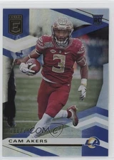 2020 Panini Donruss Elite Rookies 788/799 Cam Akers #129 Rookie RC 00jz