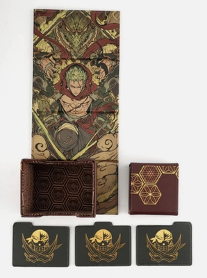Manamoon SCYZORO DICEWINDER DECK BOX NEW SEALED One Piece Zoro