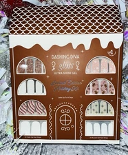 Dashing Diva Gloss Ultra Shine Gel Limited Edition Holiday Kit 48 Strips New