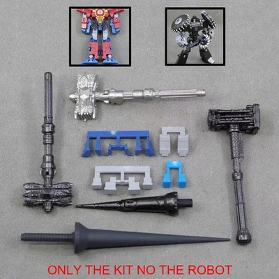 For Hearts Steel Timelines OP Megatank BEE Filler Hammer Spear Upgrade Kits