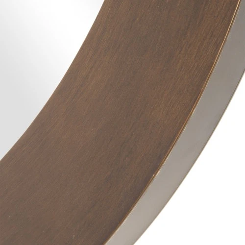 Uttermost 08227 Reverse 43-3/4"W x 44-1/2"H Circular Flat Accent - Bronze - Picture 2 of 4