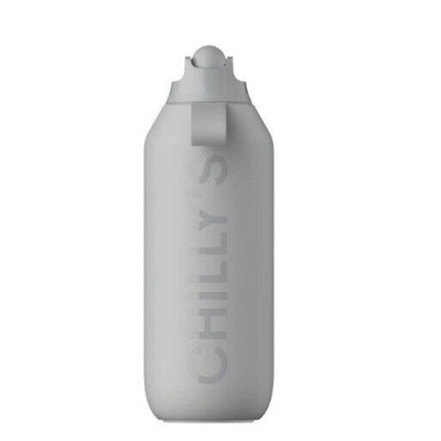 Chillys Series 2 Flip Bottle 1L - B1000S2SPGGRY - Granite Grey