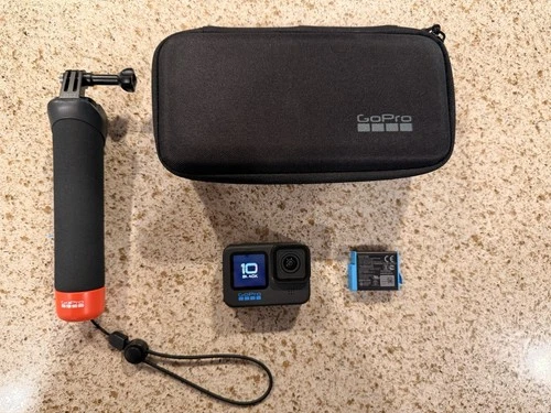 GoPro HERO10 Action Camera Bundle - Black