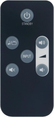 Replacement Remote Control fit for Boston Acoustics Soundbar Tvee 10, Tvee 26