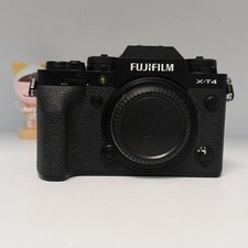 Fujifilm X-T4 24.3MP Mirrorless Digital Camera XT4 Body Only Black Excellent
