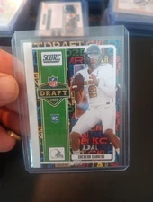 2025 Panini Score - Shedeur Sanders Draft Class Insert Rookie Card Browns 