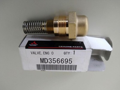 MITSUBISHI Genuine Eng Oil Cooler By-Pass Valve for LANCER Evo 8 9 10 MD356695