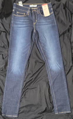 Levi's Womens MidRise Tummy Slim 311 Shaping Skinny Ankle Jns Size 28 NWT G175 