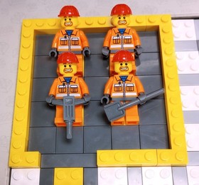 LEGO - 851847-1 - Ludo - Board Game - Missing Manual - Retired 2006 - Ships Fast