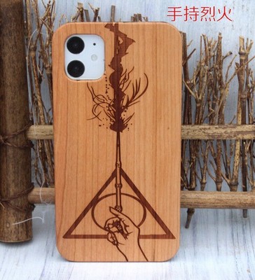 Engraved Wood Phone Cases for iPhone 15/15 Pro/15 pro max/14/14Pro /14 Pro max
