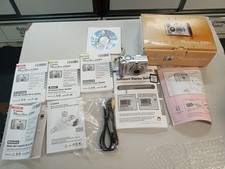 Canon PowerShot A560 Digital Camera, 7.1 MP, Silver 1 GB SDHC TESTED WORKS